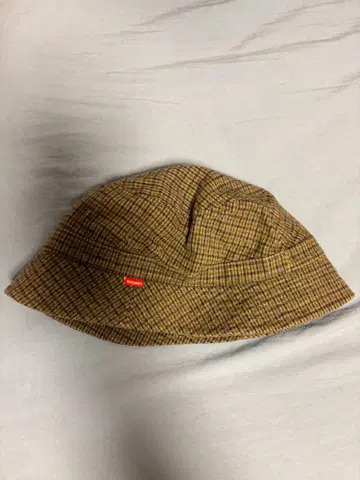 whimsy 버킷햇 그린 체크 무늬 L 사이즈