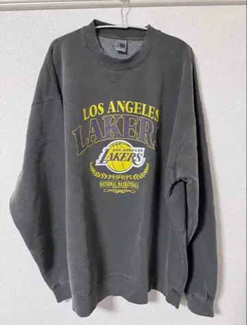 LOS ANGELES LAKERS 트레이닝복 그레이