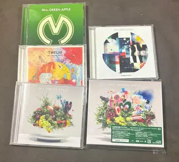 미세스 GREEN APPLE 미세스 앨범 세트
