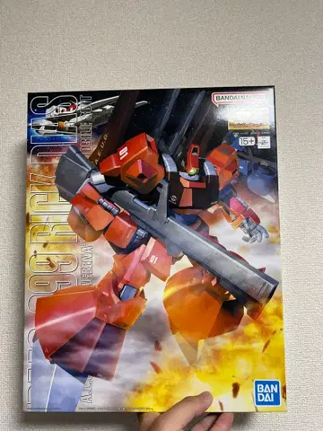 MG 1/100 릭 디아스 (콰트로기)