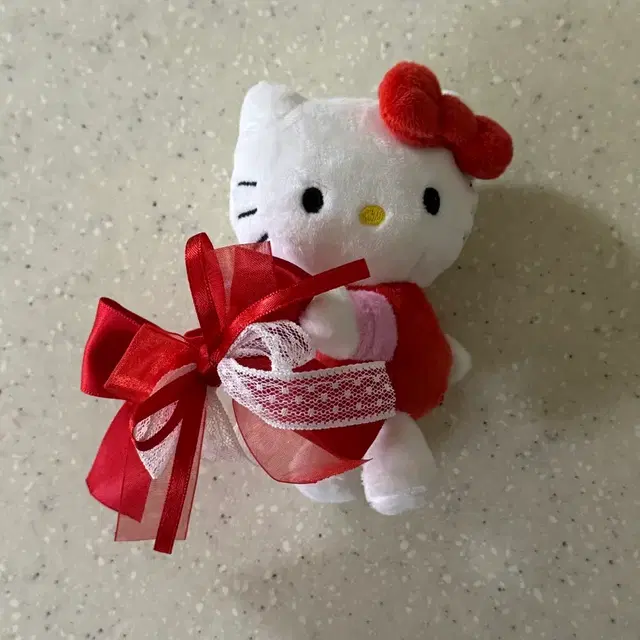 산리오 헬로 키티 응원봉 스트랩