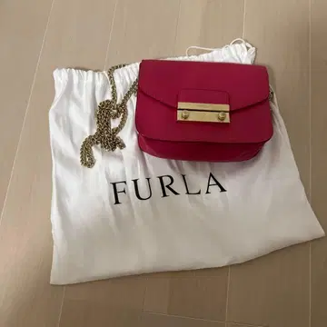 FURLA 핑크 숄더백