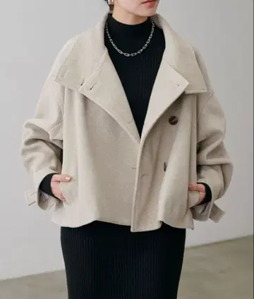 [ 새상품급 ] 3way 코트