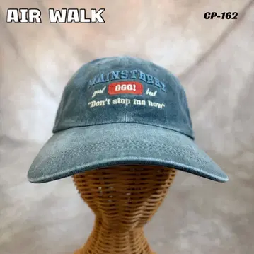 AIRWALK 에어워크 야구 모자 데님풍 페이드