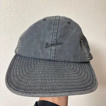 볼사리노 Borsalino 스톤 워시 가공 캡 M