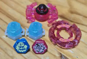 메탈 파이트 베이블레이드 랜덤 부스터 레어 부품 세트