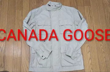 새상품급 CANADA GOOSE 밀리터리 자켓 M 베이지