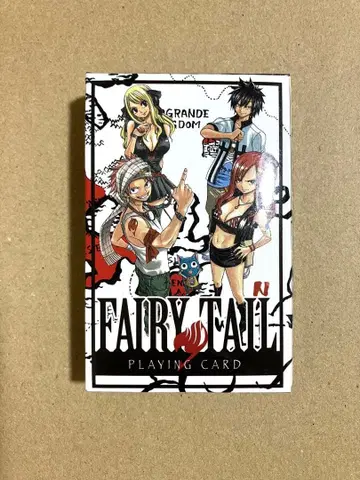 FAIRY TAIL 카드놀이