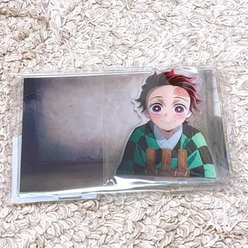 귀멸의 칼날 카마도 탄지로 장면 그대로 아크릴 스탠드