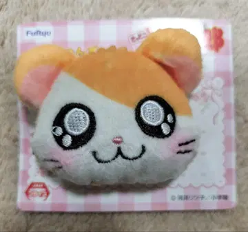 달려라 하니 햄스터 봉제 인형 헤어 클립