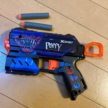 X-SHOT Poppy 다트건 2개 포함