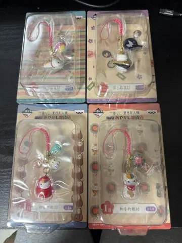 나츠메 우인장 제일복권 개점! 요괴 잡화점 I상 세트