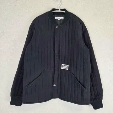 레어 초기 FLAGSTUFF 퀼팅 자켓 블랙