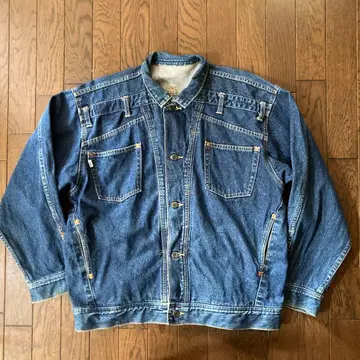 vintage denim jacket es