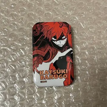 바쿠고 카츠키 스퀘어 캔뱃지