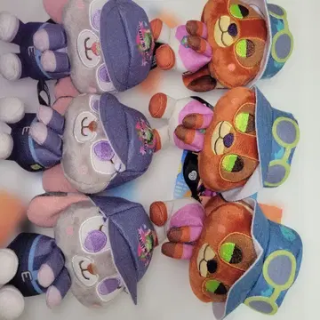 주토피아2 & you 마스코트 vol.1 닉 주디