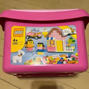 레고 블록 5585 핑크 미니