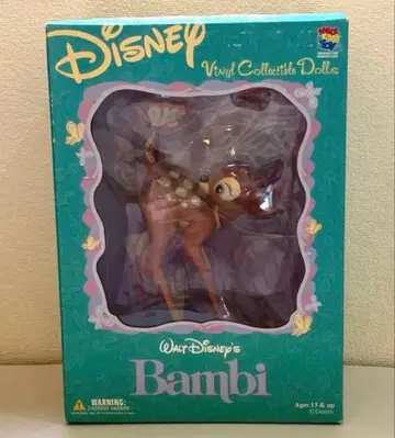 디즈니 밤비 피규어 메디콤토이 미개봉 새상품