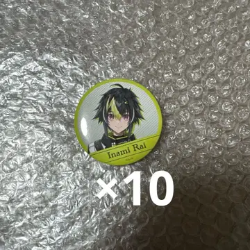 이하 라이 Welcome Goods 캔뱃지 10점