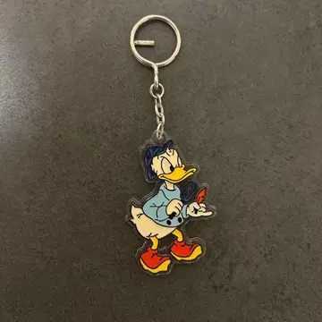 도널드 덕 레트로 아크릴 키링 [가격 인하 협상 가능]