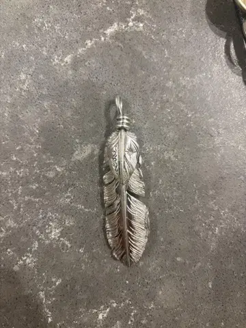 SAAD 하트 페더 특대형