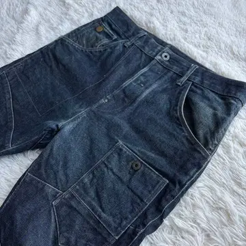 (새상품급) G-STAR RAW 데님 팬츠 3D 알카트라즈 테이퍼드