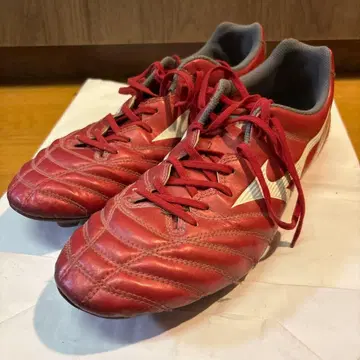 미즈노 모나르시다 네오 축구화 레드