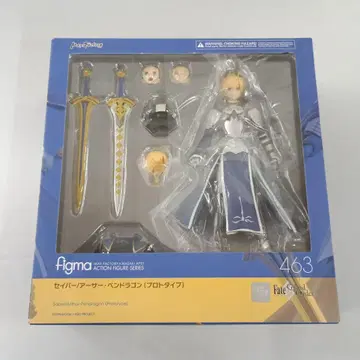 figma 세이버/아서 펜드래곤 (프로토타입)