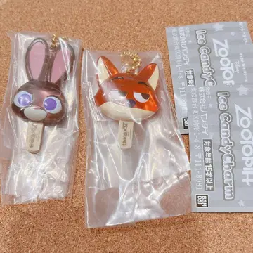 주토피아 아이스캔디 참 가챠가챠 주디 닉