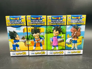 드래곤볼 초 월드 컬렉터블 피규어 베지터 4세트