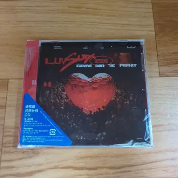 Luv Sux Sessions 일반ver 초회 사양