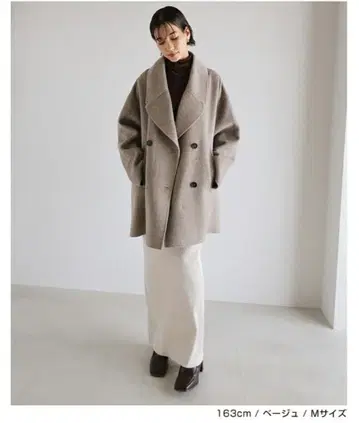 evernavy 에버네이비 피 코트 P 코트 M 사이즈 블랙