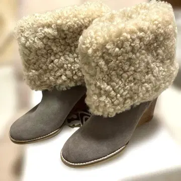 여성용 부츠 23.5cm