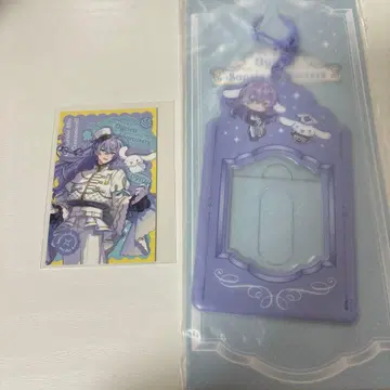 호시미치 쇼 사진풍 카드 홀더 산리오 니지산지