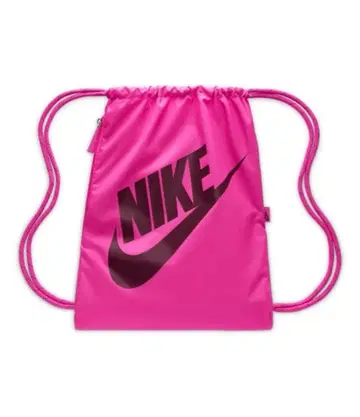 나이키 핑크 냅색