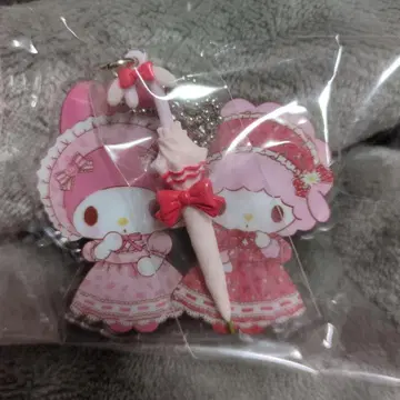 마이멜로디 피아노 키링