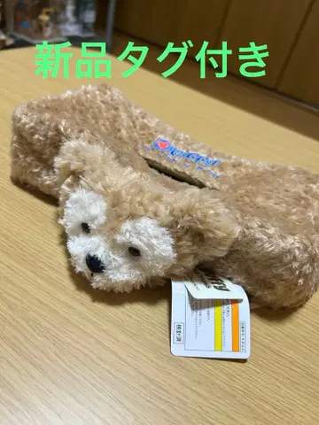 더피 티슈 박스 케이스