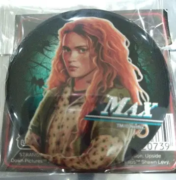 스트레인저 싱스 맥스 캔뱃지