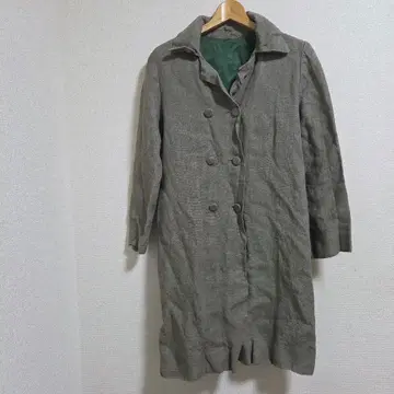 잔티크 구매 유럽제? 롱 코트 빈티지