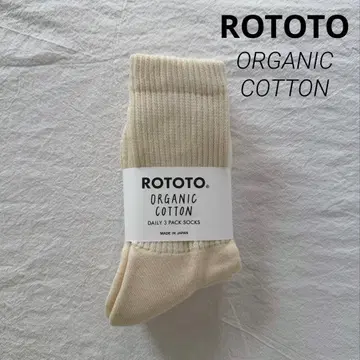 로토토 양말 삭스 3족 세트 새상품 M 사이즈