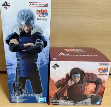 나루토 제일복권 A상 센쥬 하시라마 B상 센쥬 토비라마 피규어 세트 판매