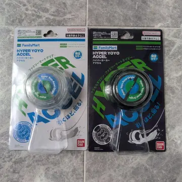 미개봉 새상품 하이퍼 요요 엑셀 훼미리마트 한정판