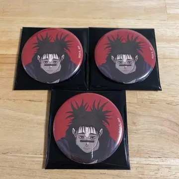 주술회전전 캔뱃지 쵸소우 3점