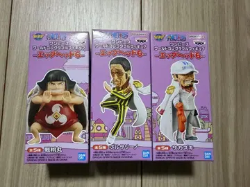 ONEPIECE 월드 컬렉터블 피규어 월드 컬렉션