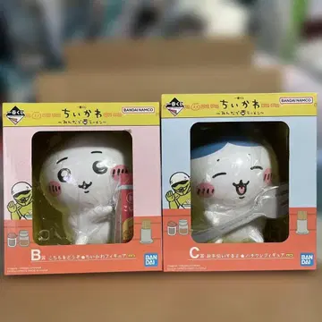 치이카와 (먼작귀) 하치와레 피규어 세트 B상 C상