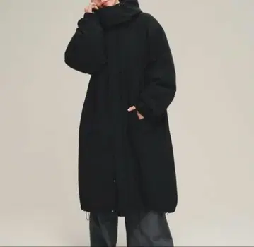 (eL) 몬스터 롱 파카 지나시스 엘르