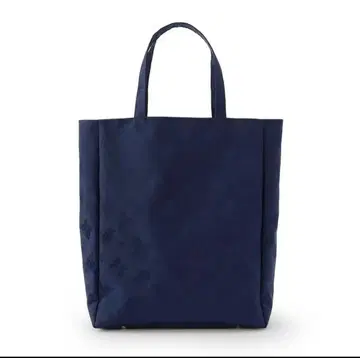 페이러 토트백 네이비 하이디 패턴