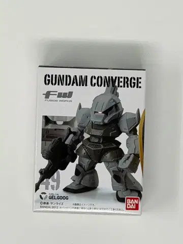GUNDAM CONVERGE 49 GELGOOG