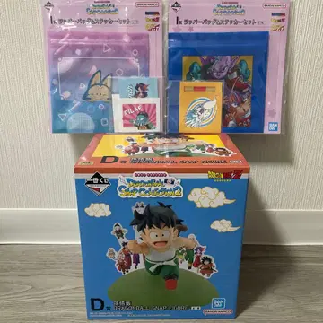 제일복권 드래곤볼 스냅 컬렉션2 D상 손오반 하위상 세트