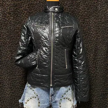 archive grunge SABOTAGE 퀼팅 자켓 CD54